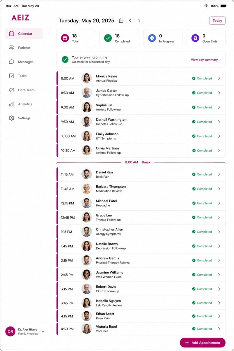 Provider dummy screen