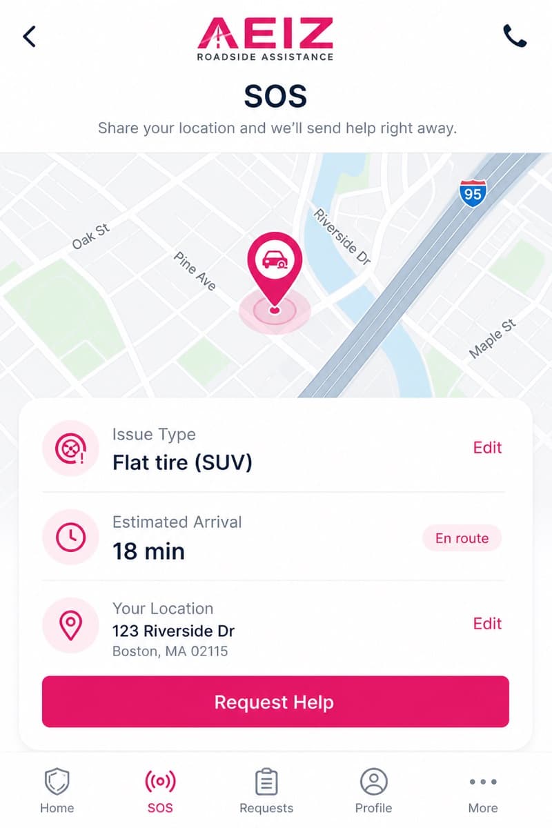 Customer dummy screen